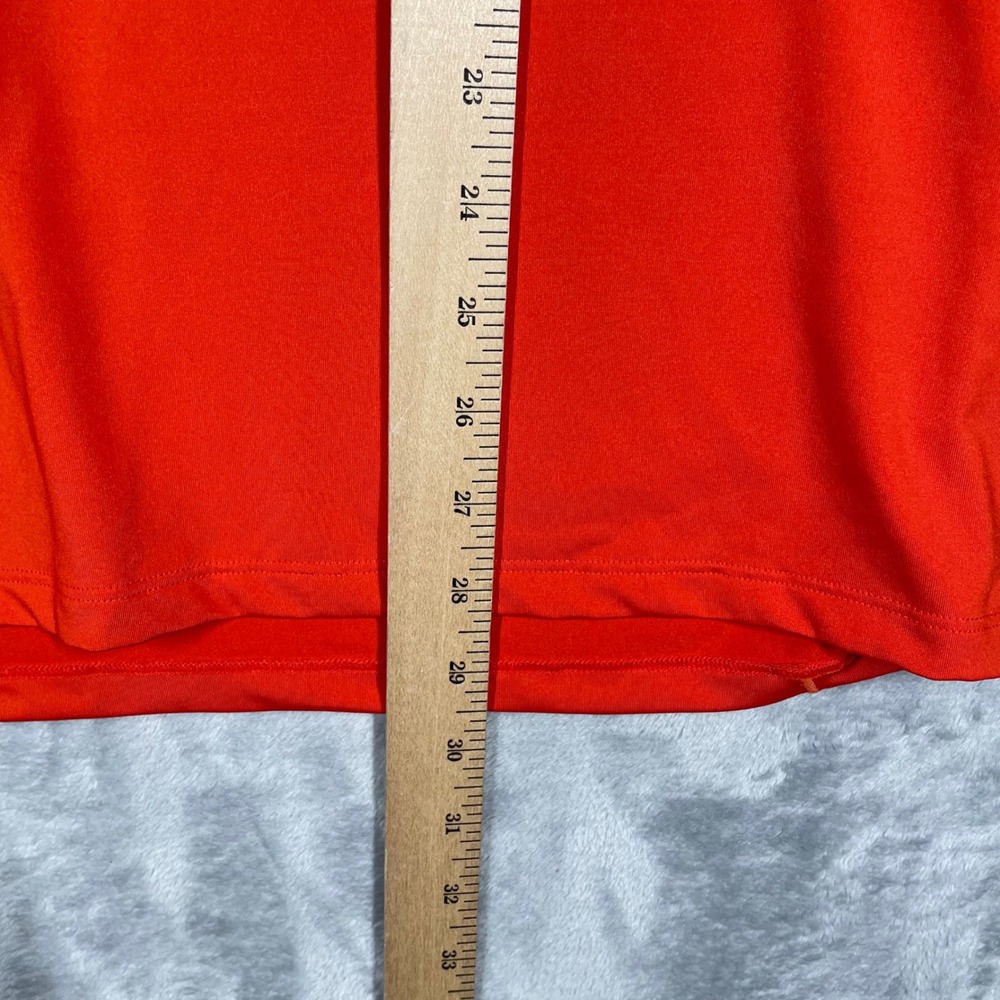 Patagonia Mens Capilene Daily T-Shirt Orange Short Sleeve Athletic 45600 Size L - Picture 7 of 8